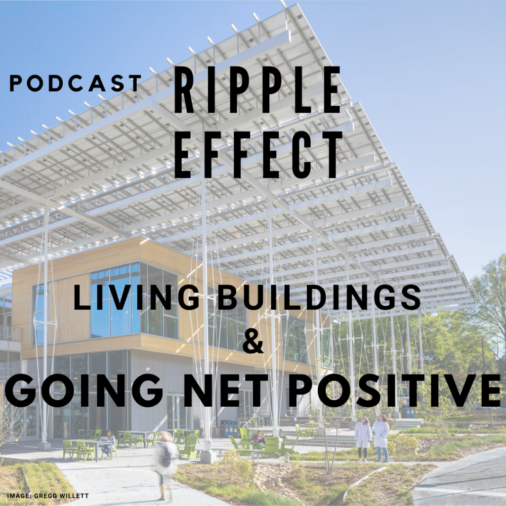 Living Buildings and Going Net Positive