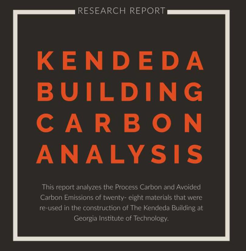 Salvage Material Carbon Analysis