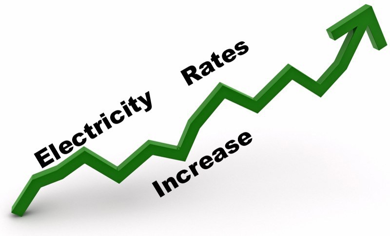 Electricity Costs Rising