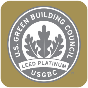 Leed platinum logo
