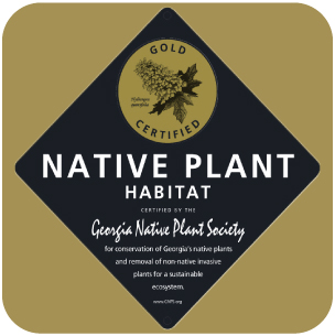 Native Plant Habitat Gold logo