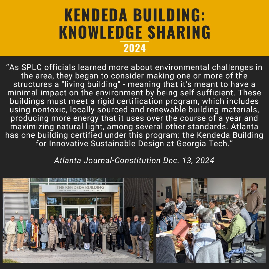 Graphic about knowledge sharing, containing a quote from the Atlanta Journal Constitution