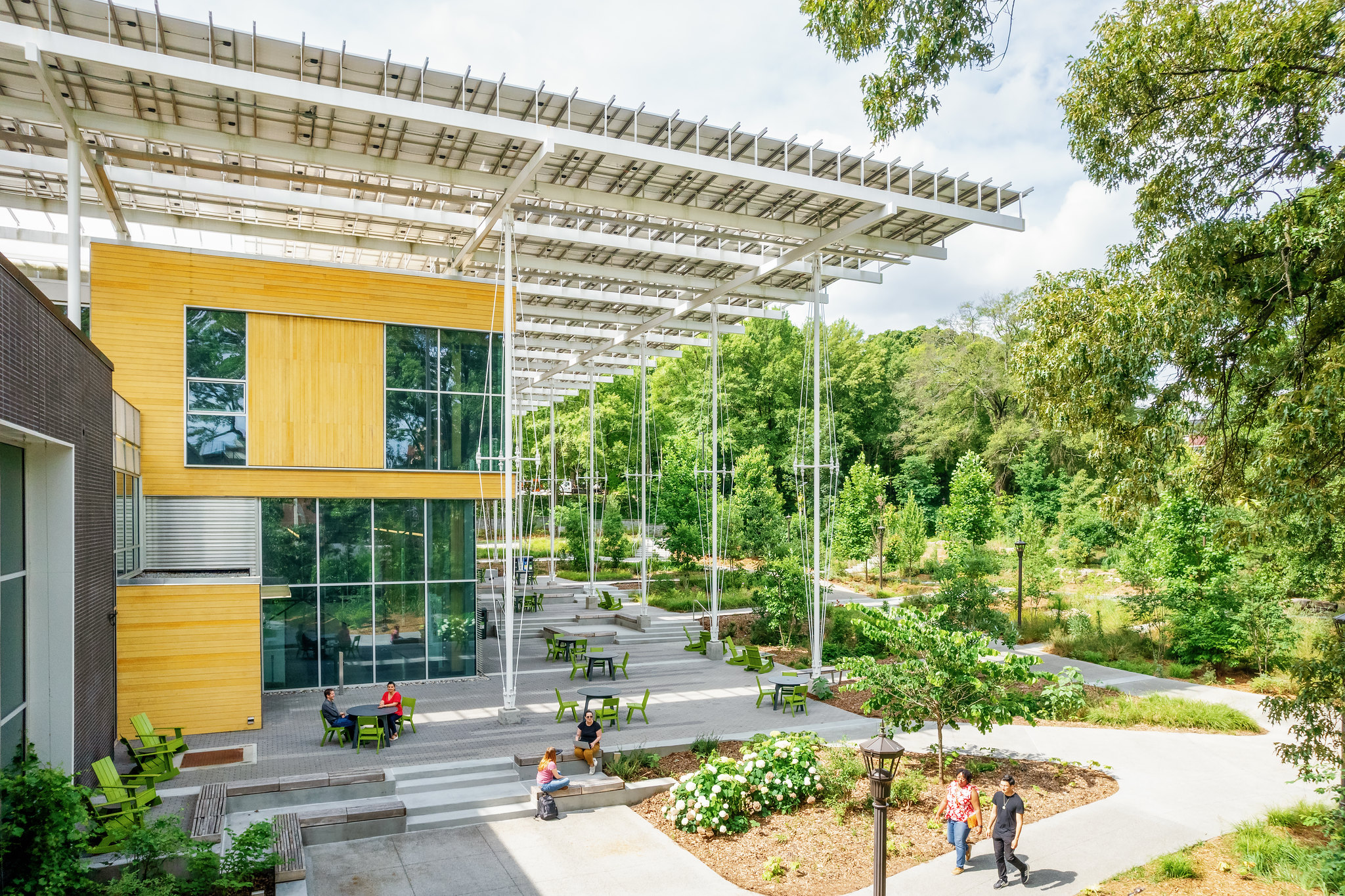 The Kendeda Building, Photo courtesy of Greg Willett