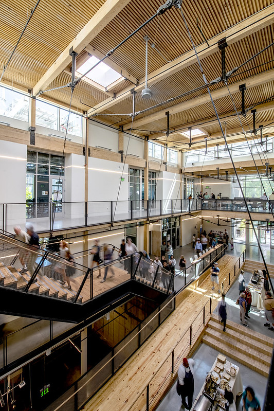Interior of Kendeda. Photo courtesy of Justin Chan