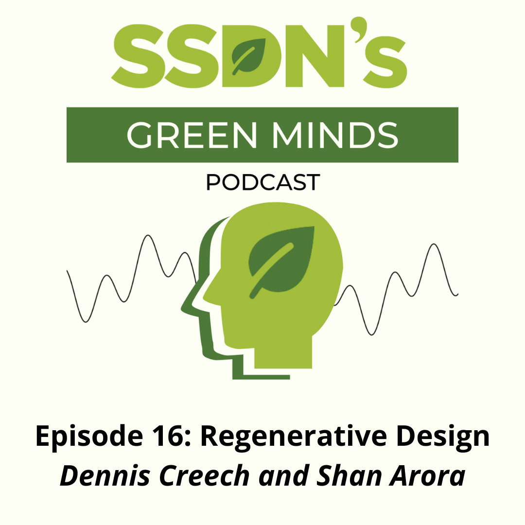 Green Minds podcast logo