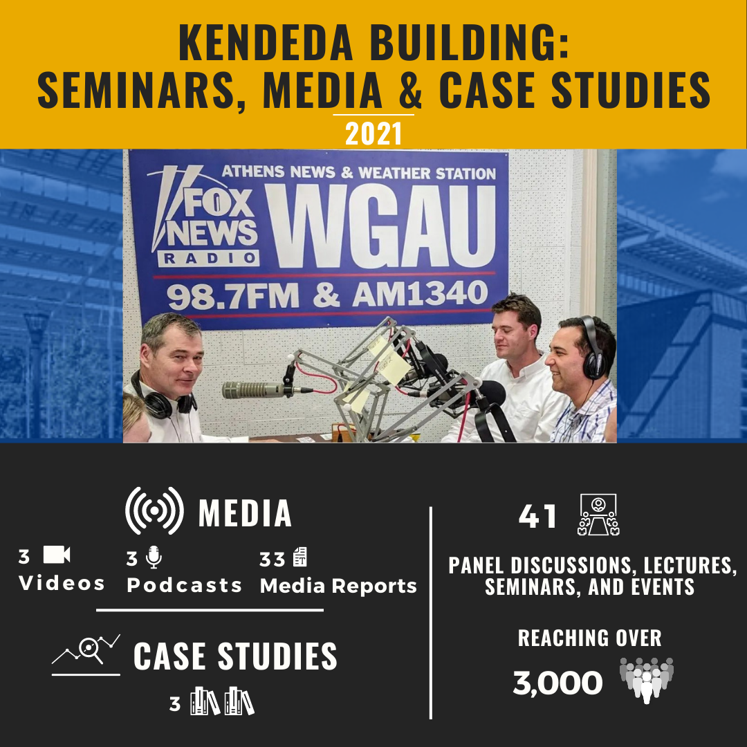 2021 Seminars, Media & Case Studies