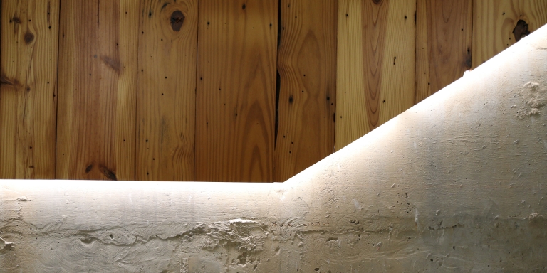 Use of salvaged timber, coupled with reduced-carbon concrete lowered the size of The Kendeda Building's one-time offset.